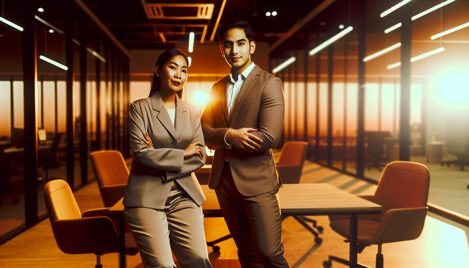 Professional career guidance illustration for article: Career Advancement from Within: Strategic Internal Mobility and Promotion Planning